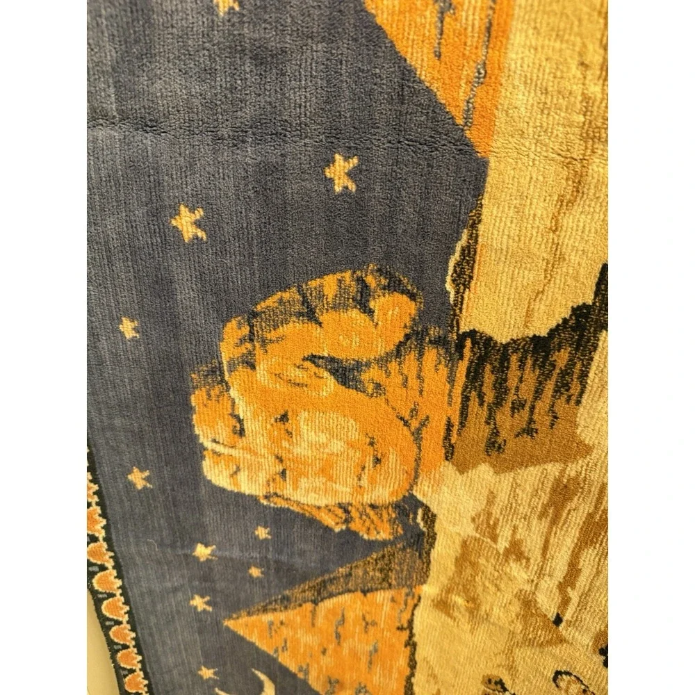 Vintage Egypt wall‎ tapestry hanging 44